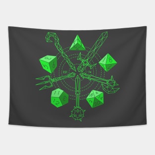 Dungeons & Dragons - Choose Your Weapon Tapestry