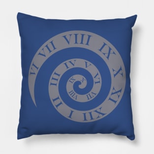 Time Vortex Pillow
