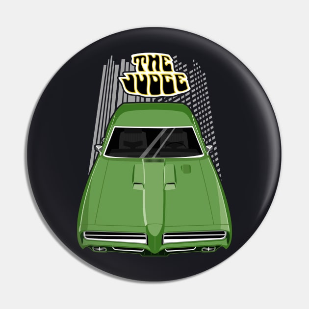 GTO The Judge - Green Pin by V8social