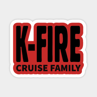 KFIRE FAM LOGO Magnet