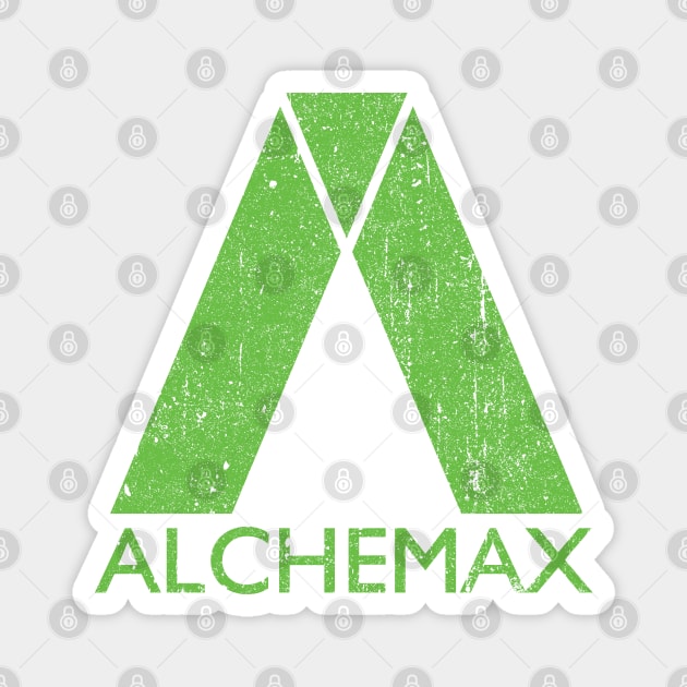 Alchemax Magnet by huckblade