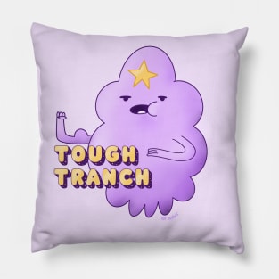 Lumpy Space Princess Tough Tranch Pillow