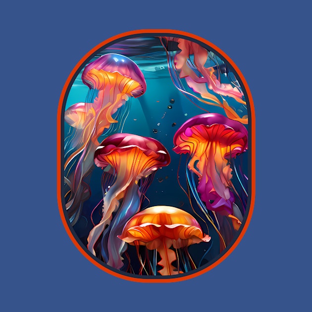 Jellyfish design by Choulous79