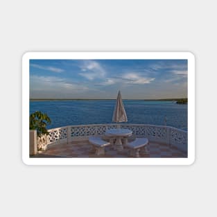 Lake Bacalar, Quintana Roo, Mexico Magnet