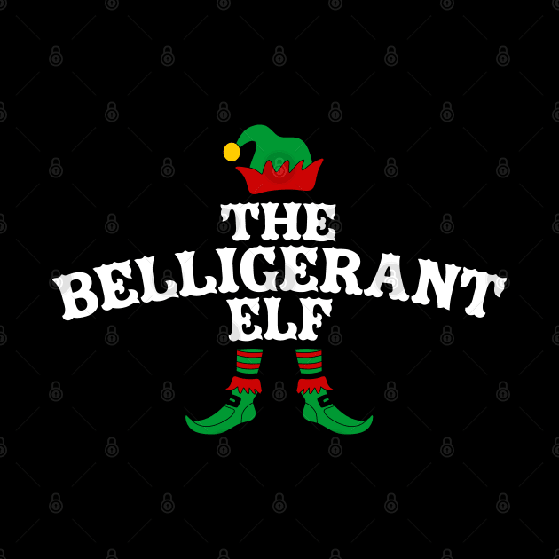 Christmas Elf - The Belligerant Elf by Horskarr