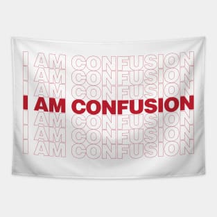 I Am Confusion Tapestry