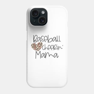 Baseball Cheerin' Mama Phone Case