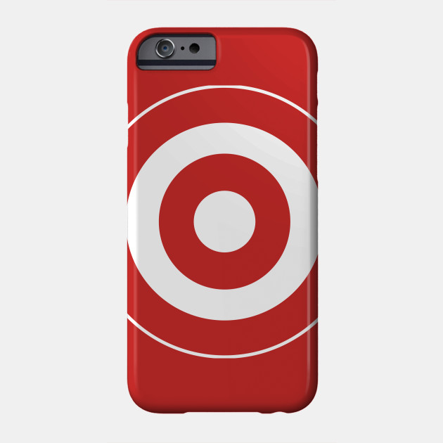 target Target Phone Case TeePublic