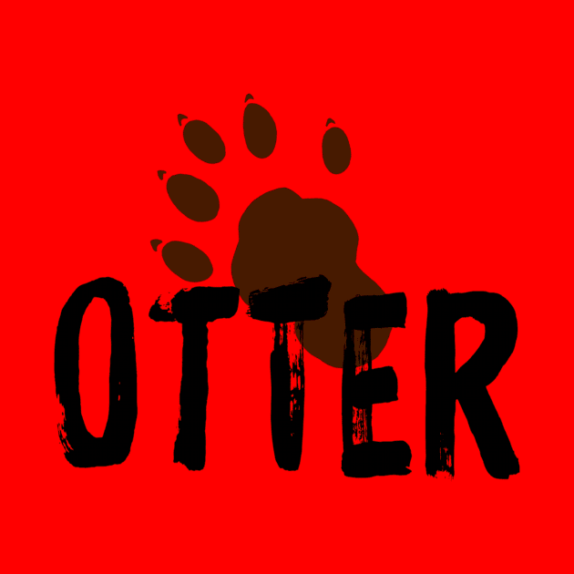 Otter (Paw) by JasonLloyd