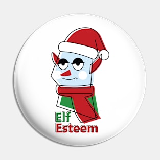 Elf Esteem Pin