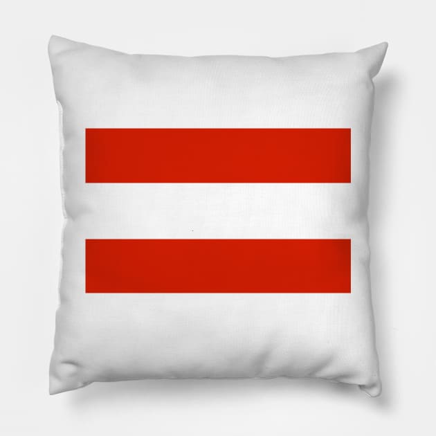 Austria Pillow by Wickedcartoons