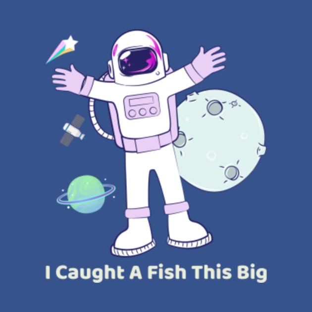 Discover I Caught A Fish This Big - Fisherman Gift - T-Shirt