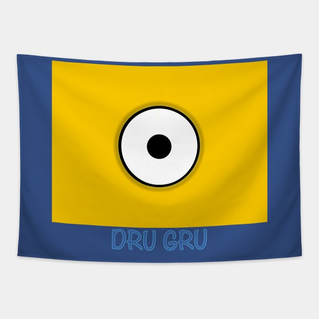 MINION USA DESPICABLE DRU GRU Tapestry by LuckYA