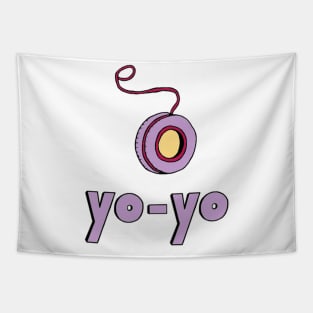 This is a YO-YO Tapestry