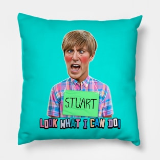 LOOK WHAT I CAN DO! Stuart - Mad TV Pillow