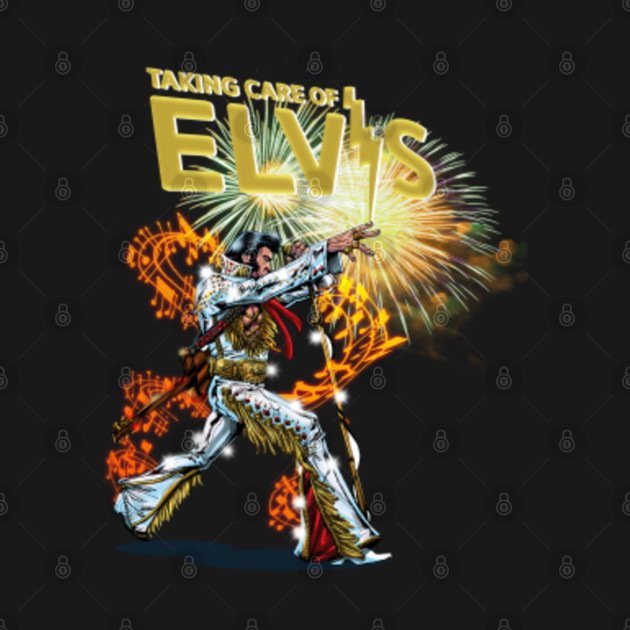 Disover Elvis | The Griffin - Elvis - T-Shirt