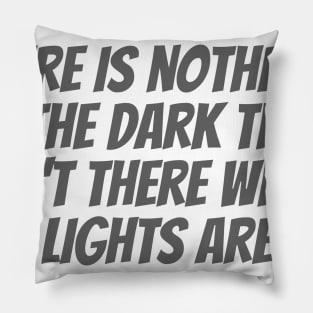 In The Dark Pillow