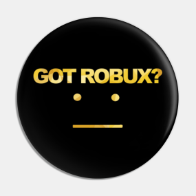 Robux Pins And Buttons Teepublic - pin on gameroblox