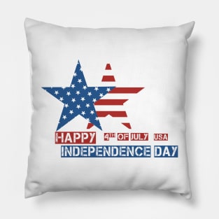 Happy independence day Pillow