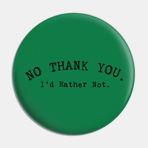 No thank you Pin by mysticorient