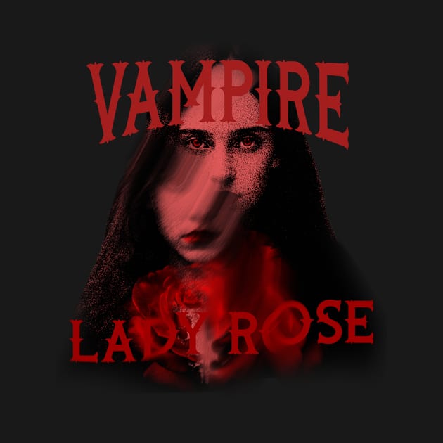 Vampire Lady Rose by HaratOfficial