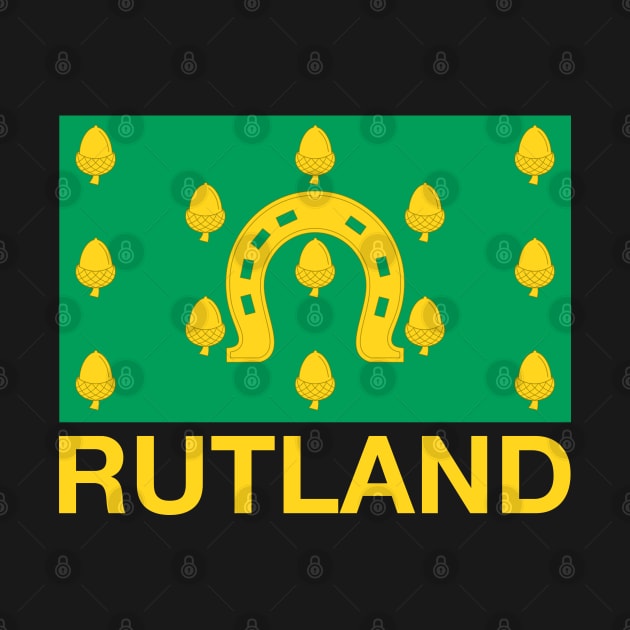 Rutland County Flag - England by CityNoir