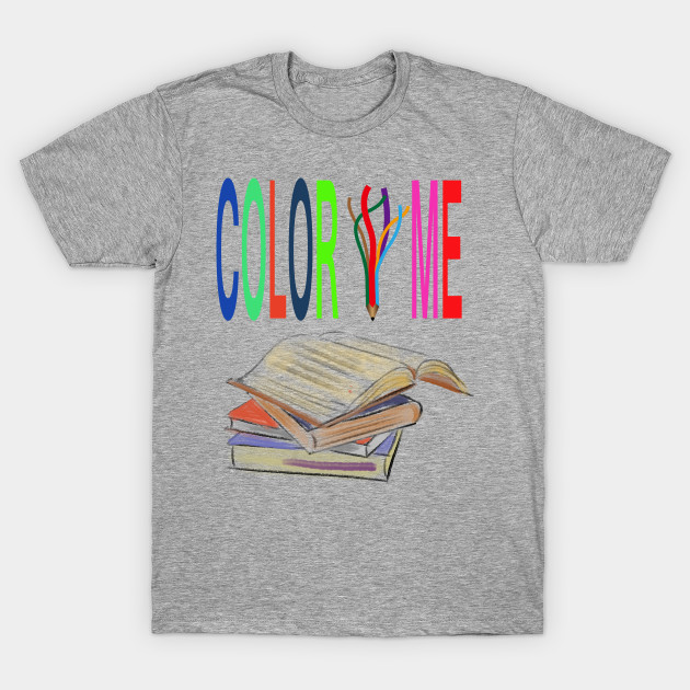 National Coloring Book Day Coloring Book Day T Shirt Teepublic