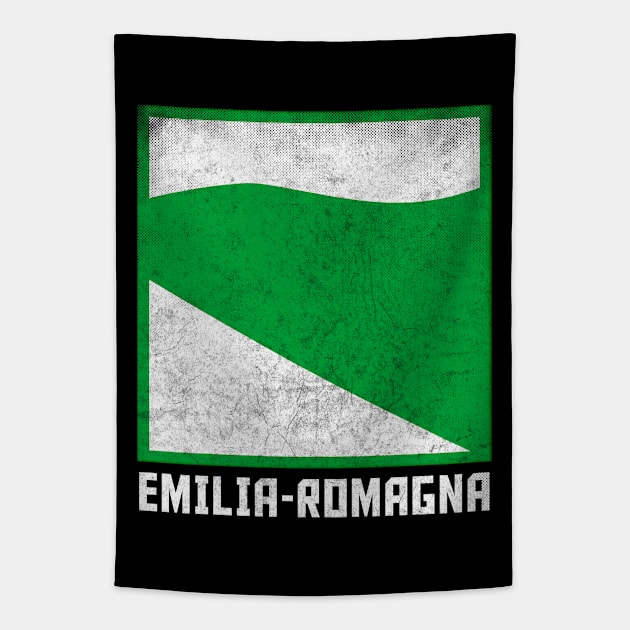 Emilia-Romagna / Italia Region Coat of Arms / Vintage Style Tapestry by DankFutura