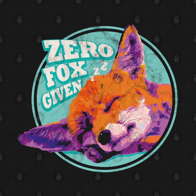 Zero Fox Given by steve@artlife-designs.com