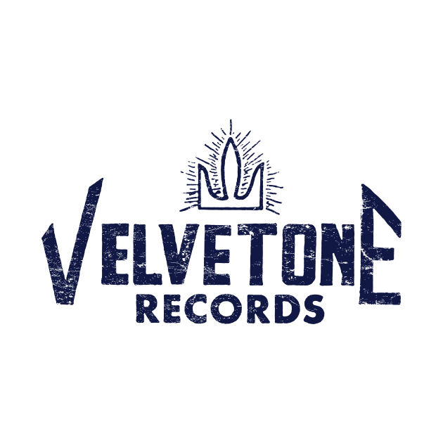 Velvetone Records by MindsparkCreative