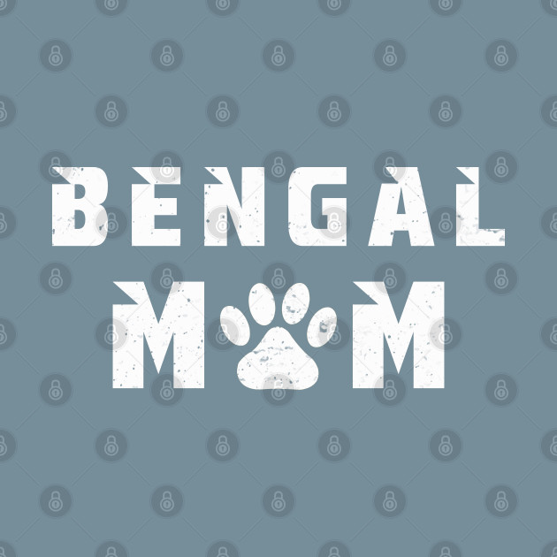 Discover Bengal cat mom - Bengal Cat Mom - T-Shirt