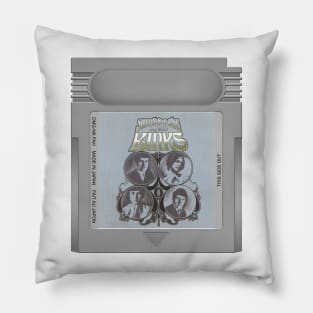 Something Else by the Kinks Game Cartridge Pillow