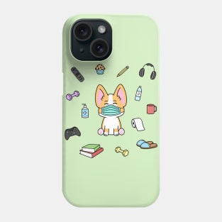 Corgi Quarantine Essentials Phone Case