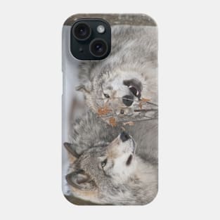 Timber Wolves Phone Case