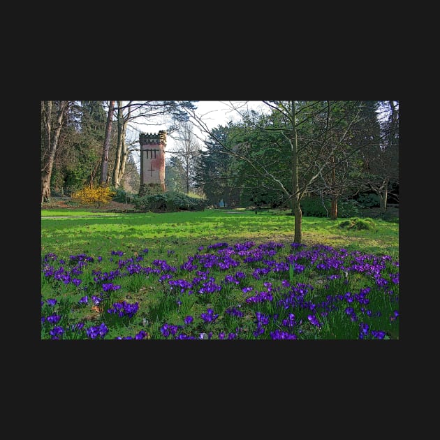 Water Tower, Bournemouth by RedHillDigital