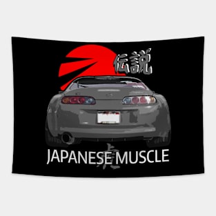 Japanese Muscle Tapestry