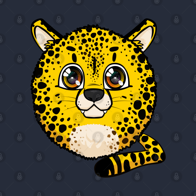 Cheeta Fluffball by Chimera Cub Club