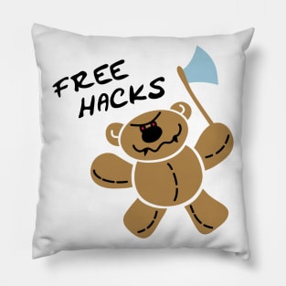 Free Hacks Pillow