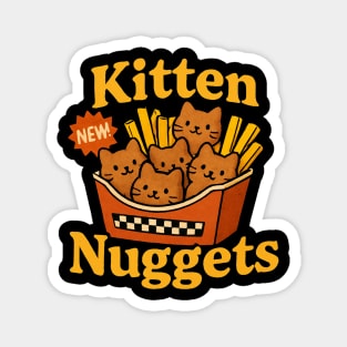 kitten-nuggets Magnet