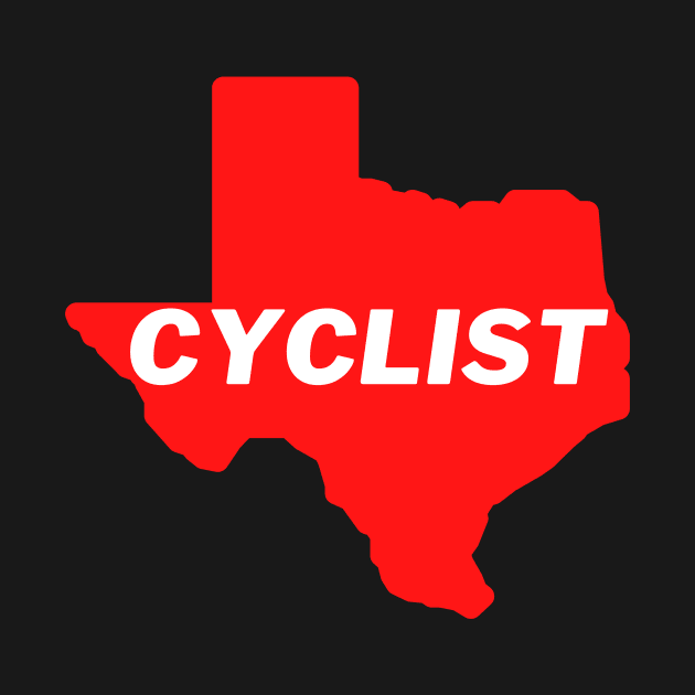 Texas Cyclist Shirt, Texas Cycling T-Shirt, Lone Star State Cycling, Texas Cycling, Texas Cyclist, Texas Cyclist Gift by CyclingTees