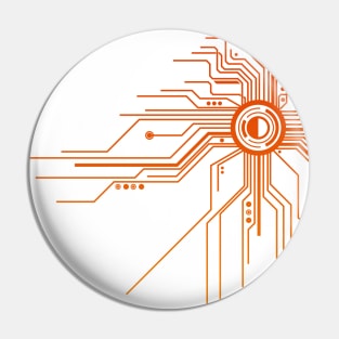 Circle IC Pin