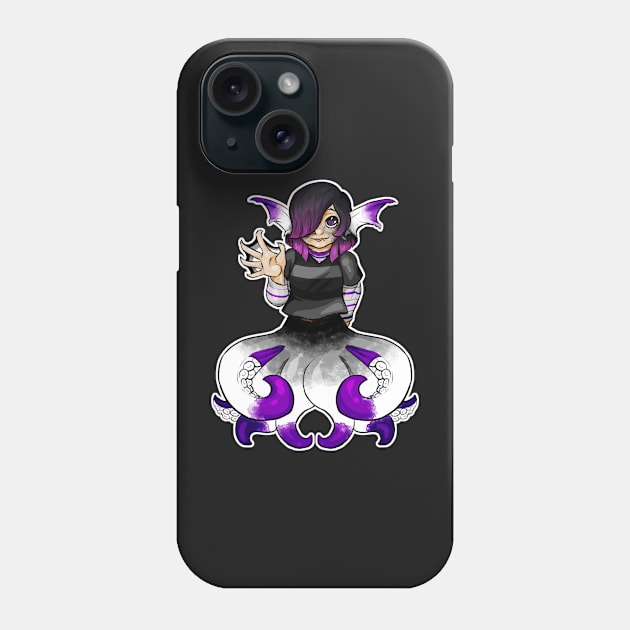 Ace Flag Octofolk Phone Case by Cherushii78