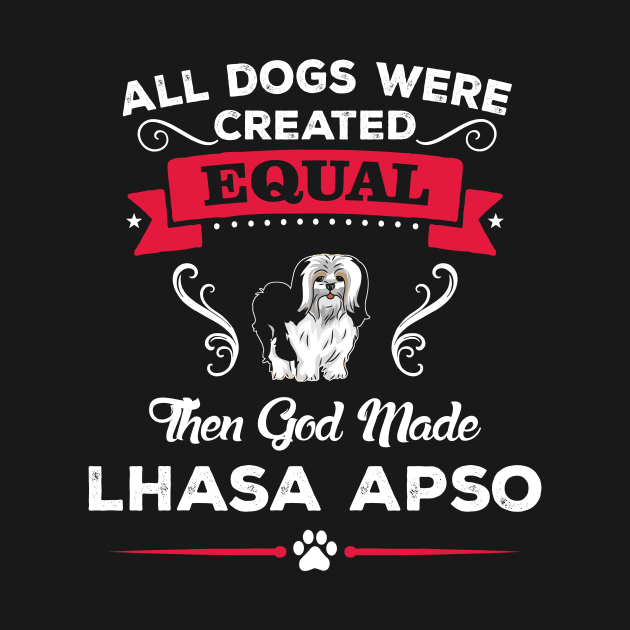 Lhasa Apso by Republic Inc