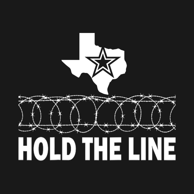 hold the line texas by Derrick Ly