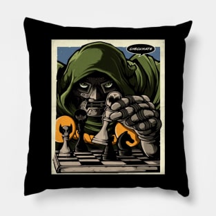 Rhymes Like Dimes - The MF DOOM Effect Pillow