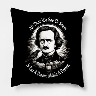 EDGAR ALLAN POE Pillow