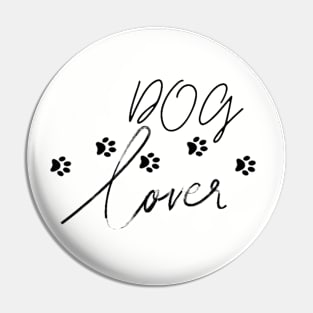 Dog Lover Pin