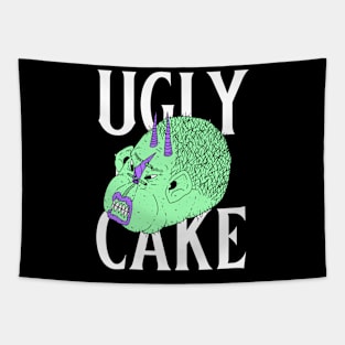 Ugly Cake Ironic Ugly Cake Baking Tapestry