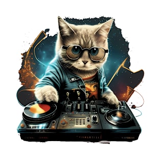 cat music T-Shirt