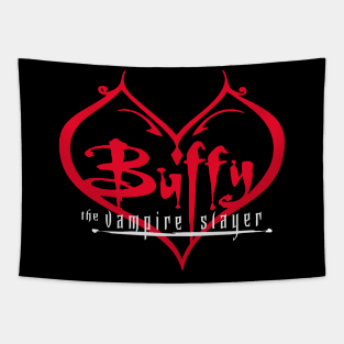 Buffy the Vampire Slayer Gothic Heart Tapestry